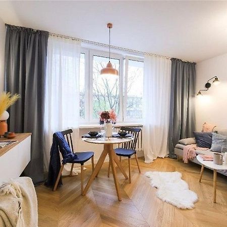 Designer Studio With Bedroom Near Old Town Dubois 华沙 外观 照片