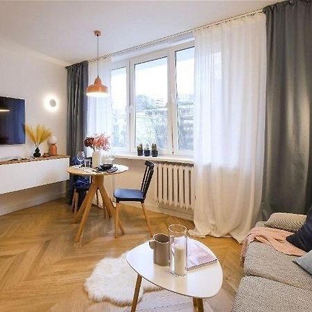 Designer Studio With Bedroom Near Old Town Dubois 华沙 外观 照片