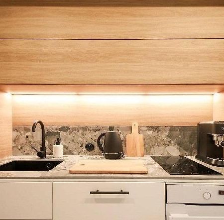 Designer Studio With Bedroom Near Old Town Dubois 华沙 外观 照片
