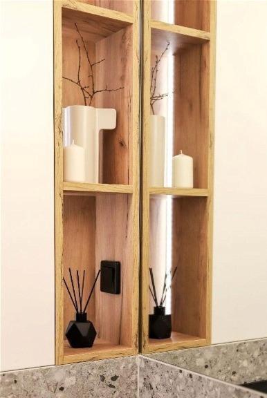Designer Studio With Bedroom Near Old Town Dubois 华沙 外观 照片