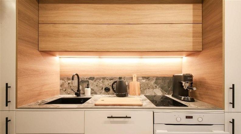 Designer Studio With Bedroom Near Old Town Dubois 华沙 外观 照片