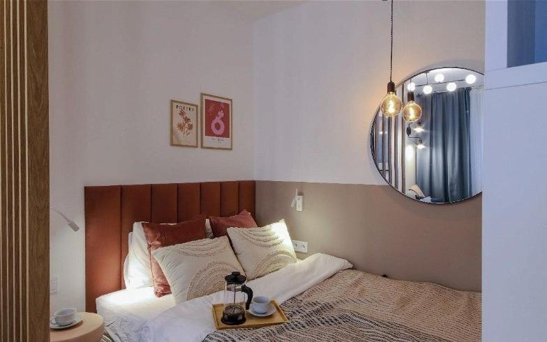 Designer Studio With Bedroom Near Old Town Dubois 华沙 外观 照片