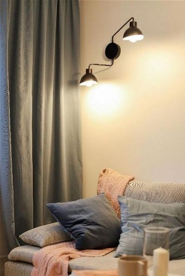 Designer Studio With Bedroom Near Old Town Dubois 华沙 外观 照片